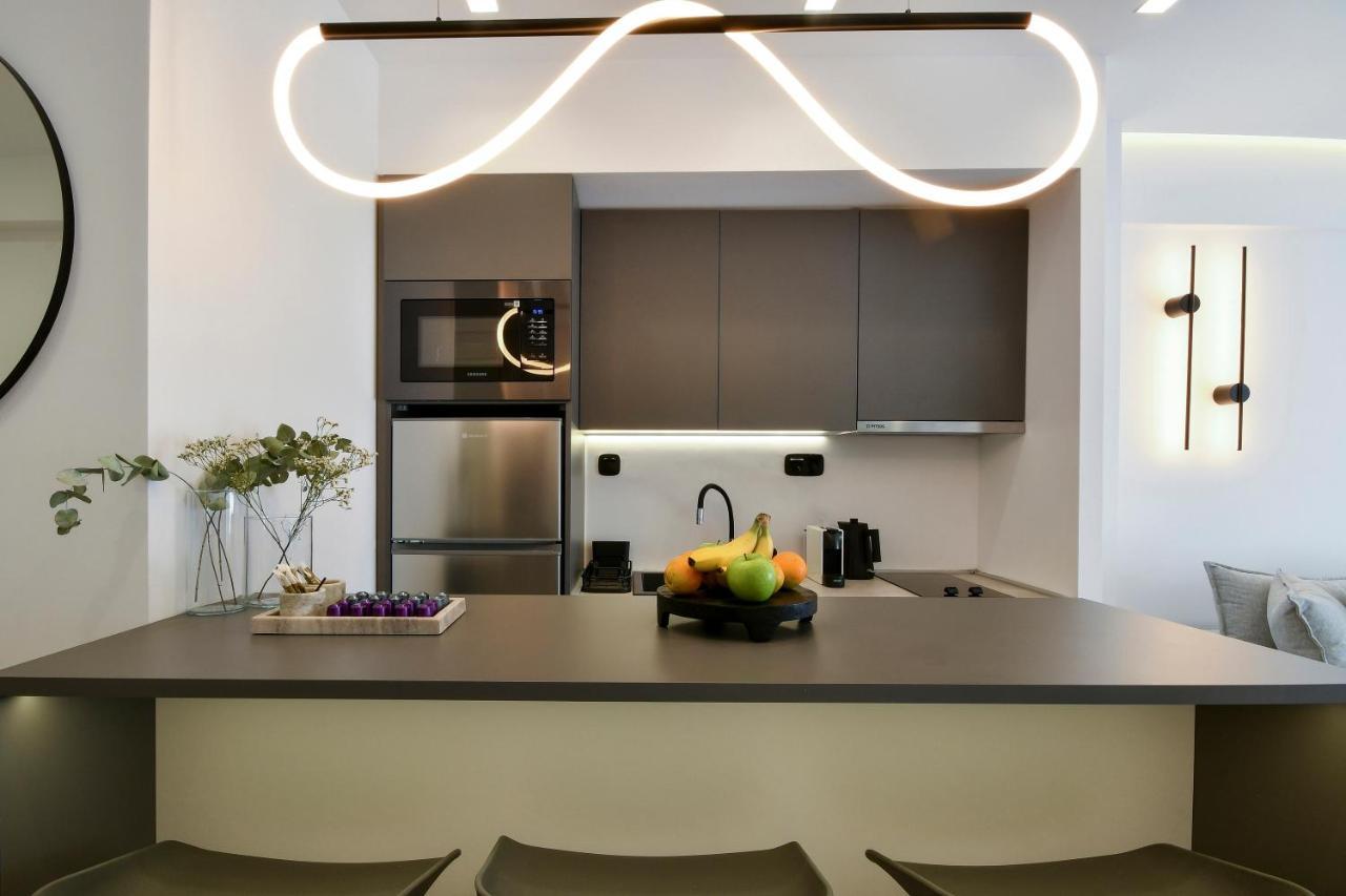 Luxury Downtown Apartment C2 Thessaloníki Ngoại thất bức ảnh