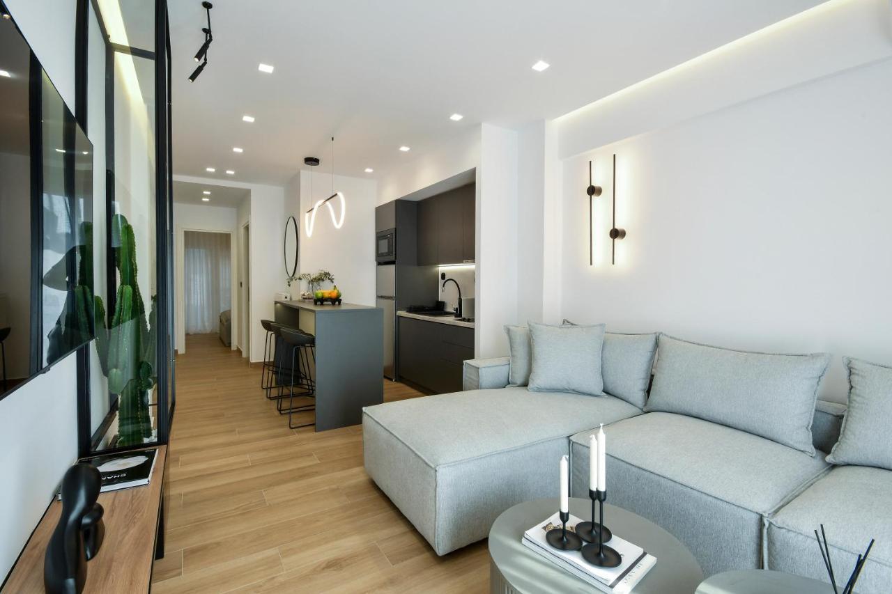 Luxury Downtown Apartment C2 Thessaloníki Ngoại thất bức ảnh