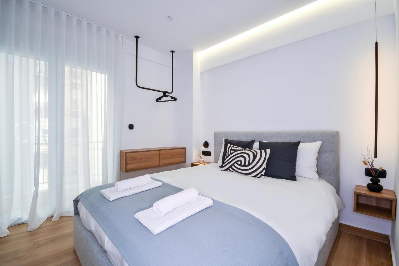 Luxury Downtown Apartment C2 Thessaloníki Ngoại thất bức ảnh