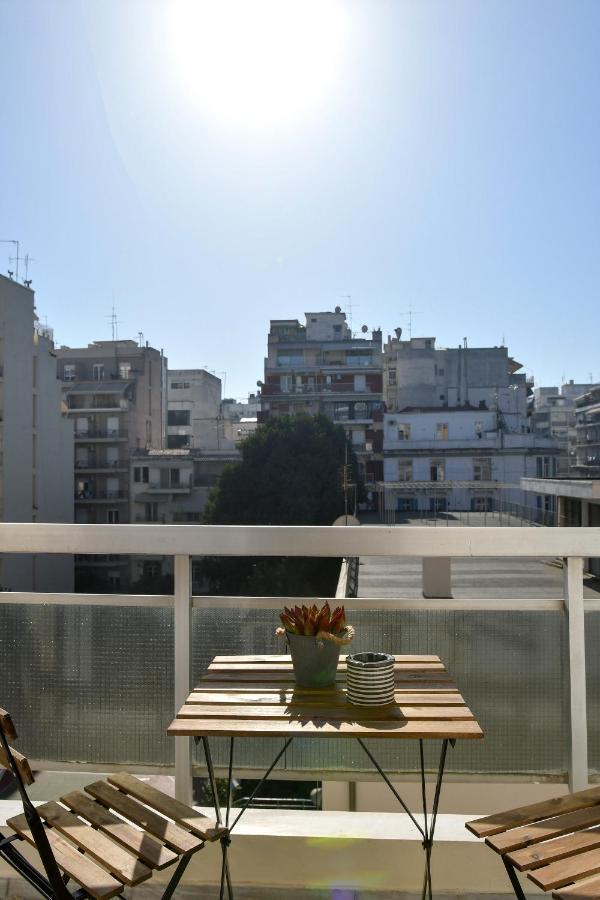 Luxury Downtown Apartment C2 Thessaloníki Ngoại thất bức ảnh