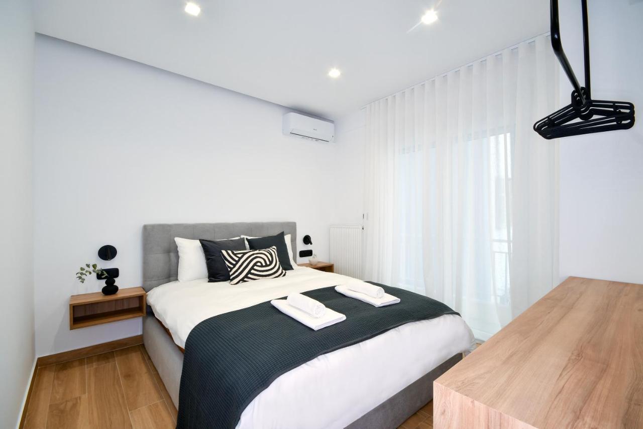 Luxury Downtown Apartment C2 Thessaloníki Ngoại thất bức ảnh