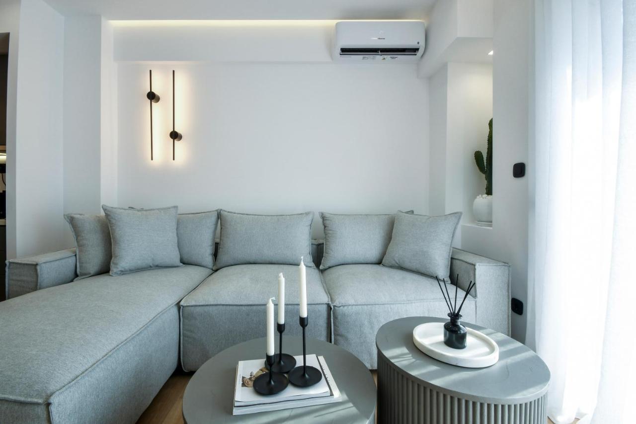 Luxury Downtown Apartment C2 Thessaloníki Ngoại thất bức ảnh