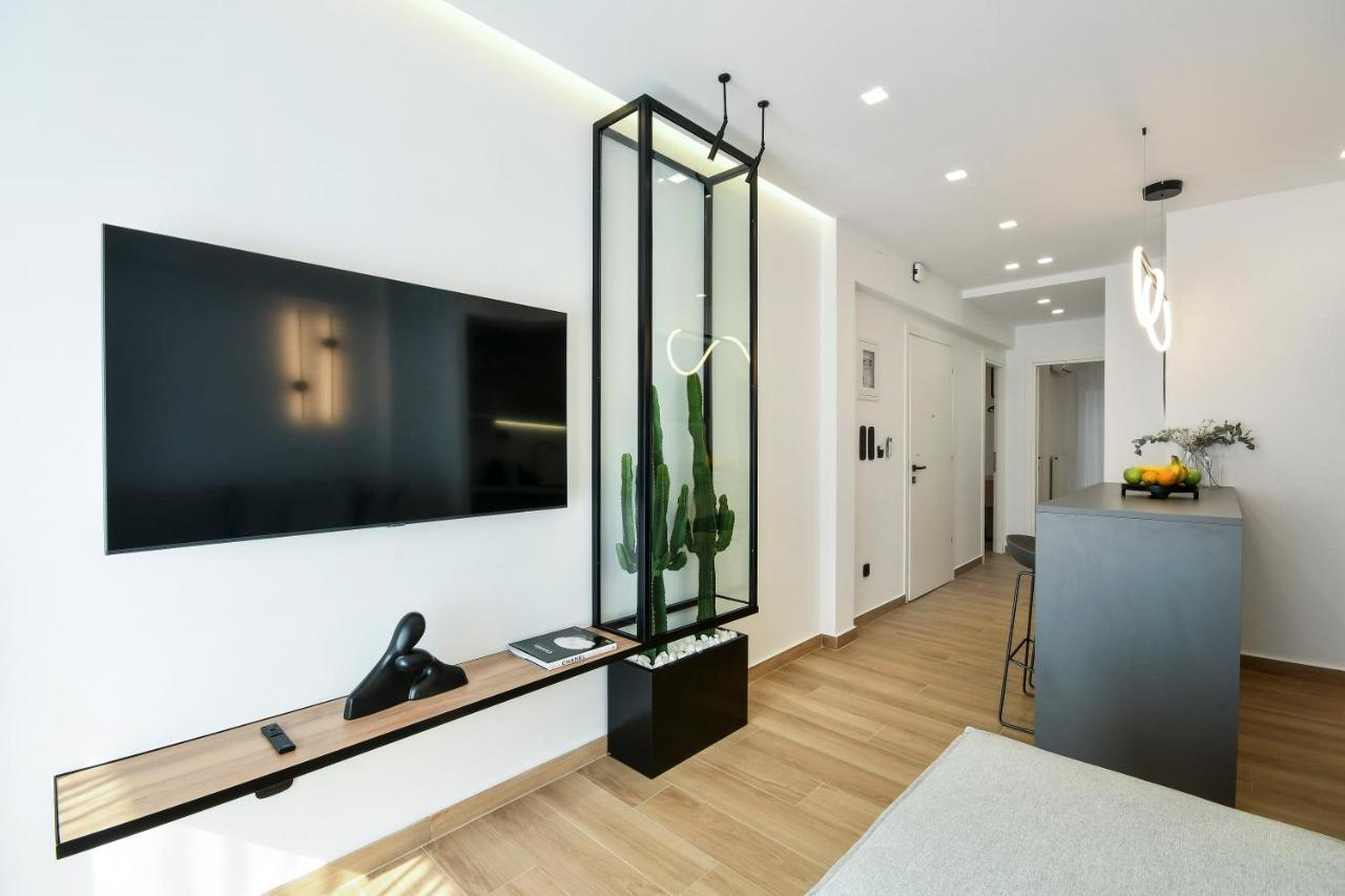 Luxury Downtown Apartment C2 Thessaloníki Ngoại thất bức ảnh