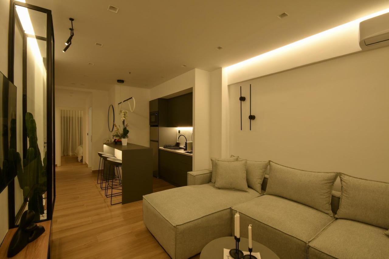 Luxury Downtown Apartment C2 Thessaloníki Ngoại thất bức ảnh