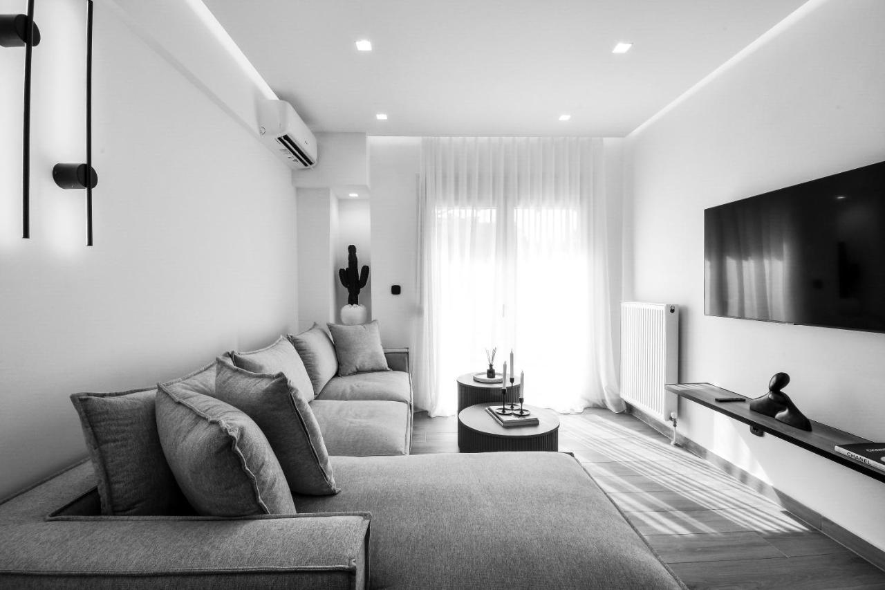 Luxury Downtown Apartment C2 Thessaloníki Ngoại thất bức ảnh