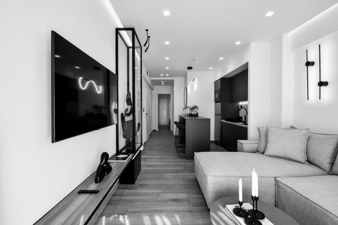 Luxury Downtown Apartment C2 Thessaloníki Ngoại thất bức ảnh