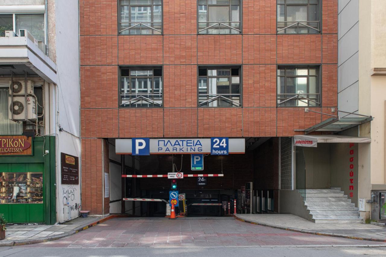 Luxury Downtown Apartment C2 Thessaloníki Ngoại thất bức ảnh